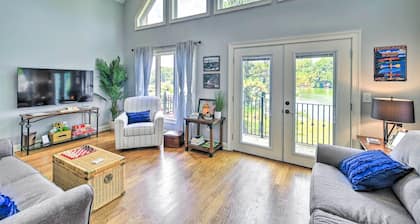 Waterfront Piney Flats Home w/ Private Dock!
