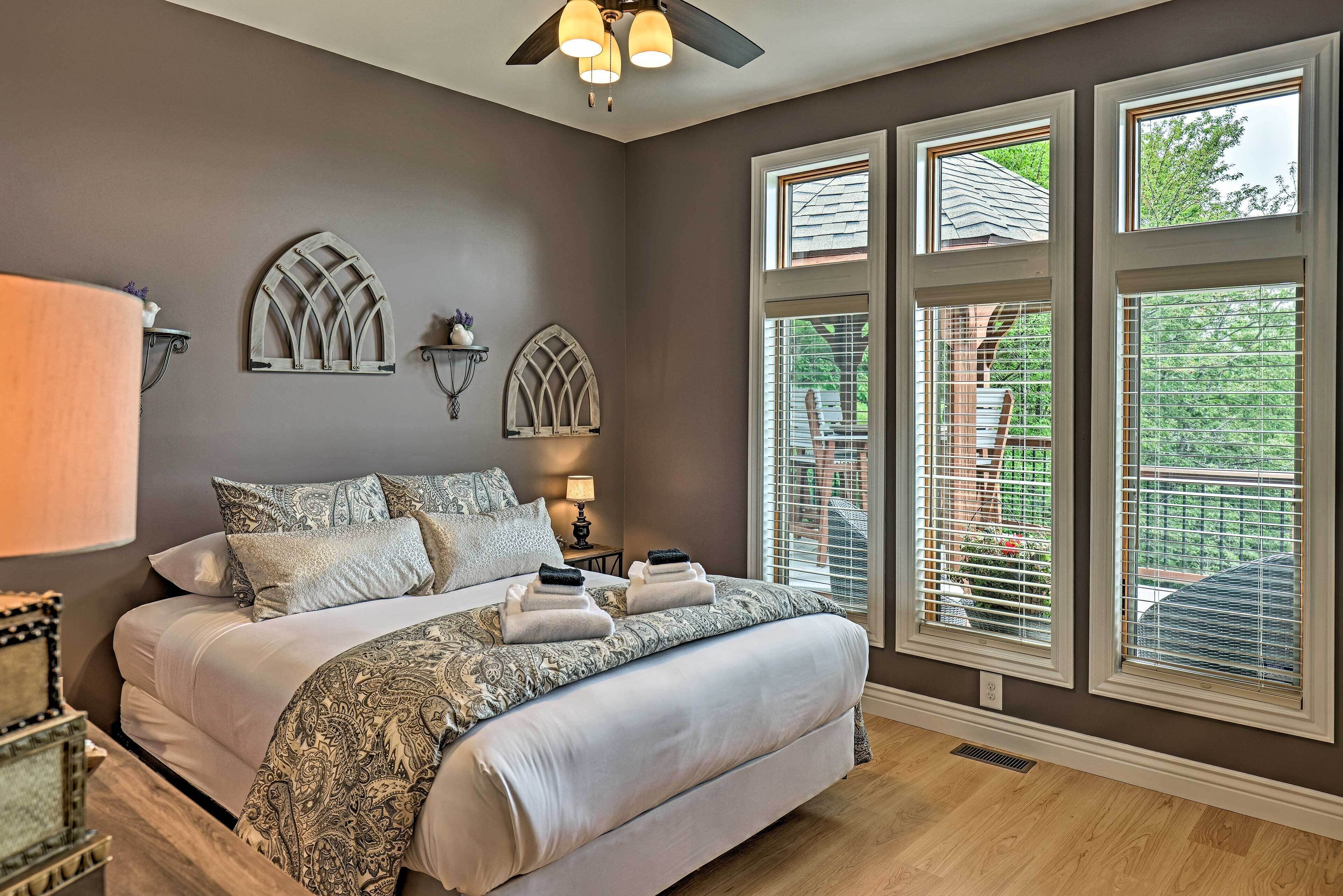 บ้านพัก (5 Bedrooms) | 5 ห้องนอน, พื้นที่ทำงานแบบใช้แล็ปท็อป, เตารีด/โต๊ะรีดผ้า