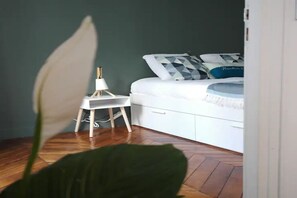 1 Schlafzimmer, Bügeleisen/Bügelbrett, WLAN, Bettwäsche