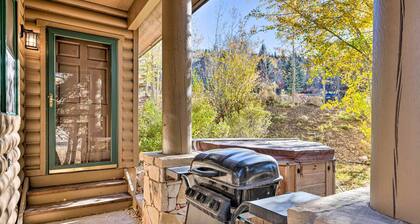 Park City Getaway w/ Hot Tub < 1 Mi to Main Street