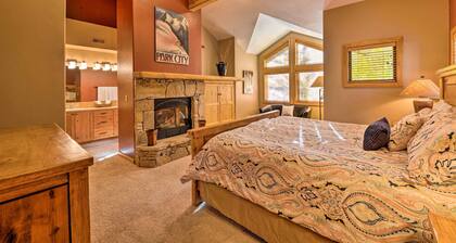 Park City Getaway w/ Hot Tub < 1 Mi to Main Street