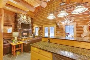Interior - Secluded Traverse City Retreat: 11 Mi to Downtown! (Traverse City)