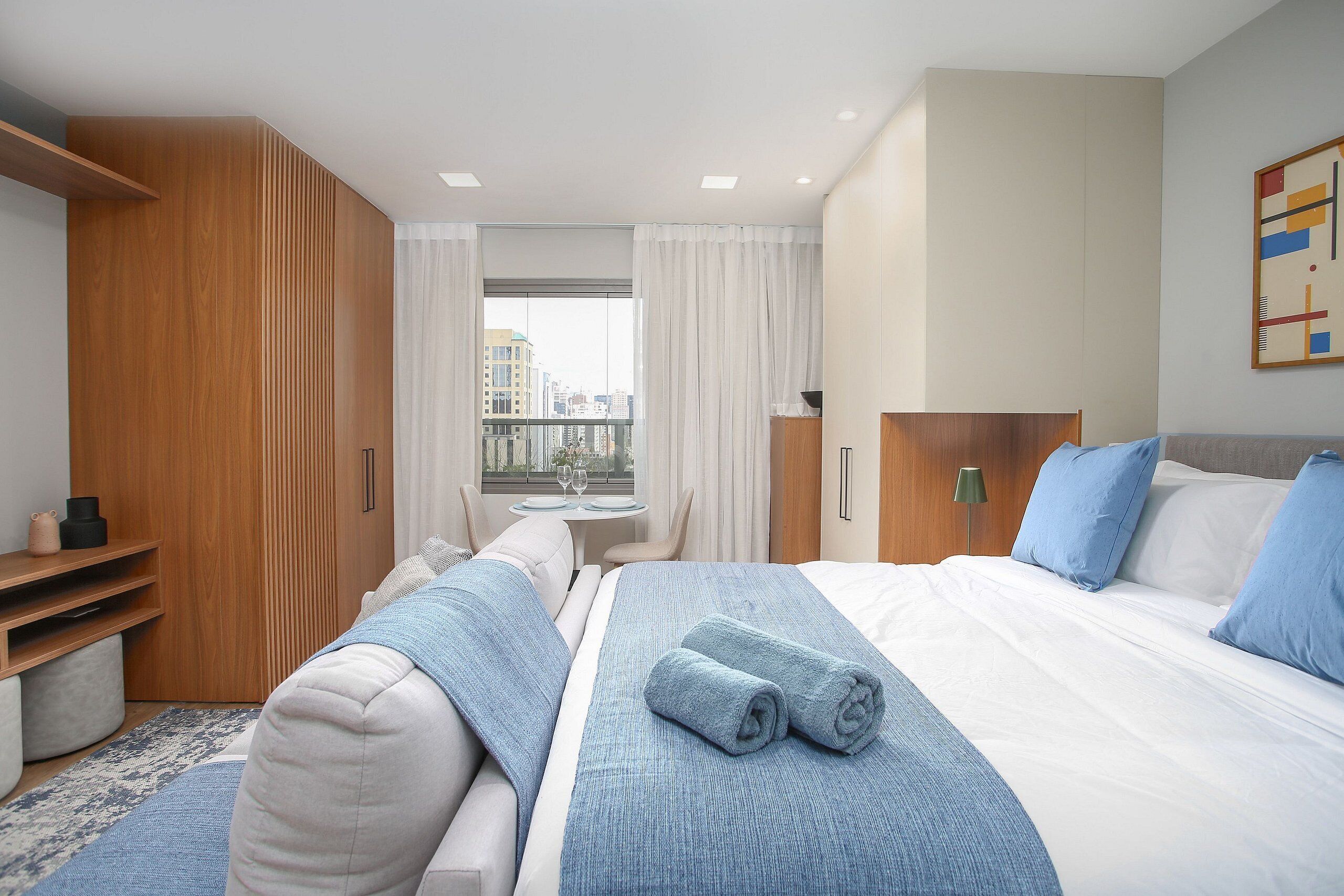 Comfort Apartment | 1 bedroom, free WiFi