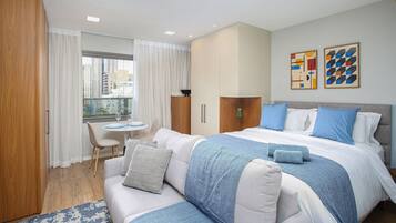 Apartamento conforto | 1 quarto, Wi-Fi de cortesia