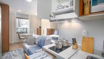 Apartamento conforto | Área de estar