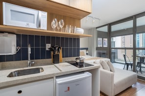 Apartamento luxo | Parte interna