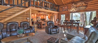 Cascade Cabin w/ Mountain View & River Access