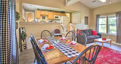 'turtle Rock' - Ironton Cabin w/ Furnished Patio!