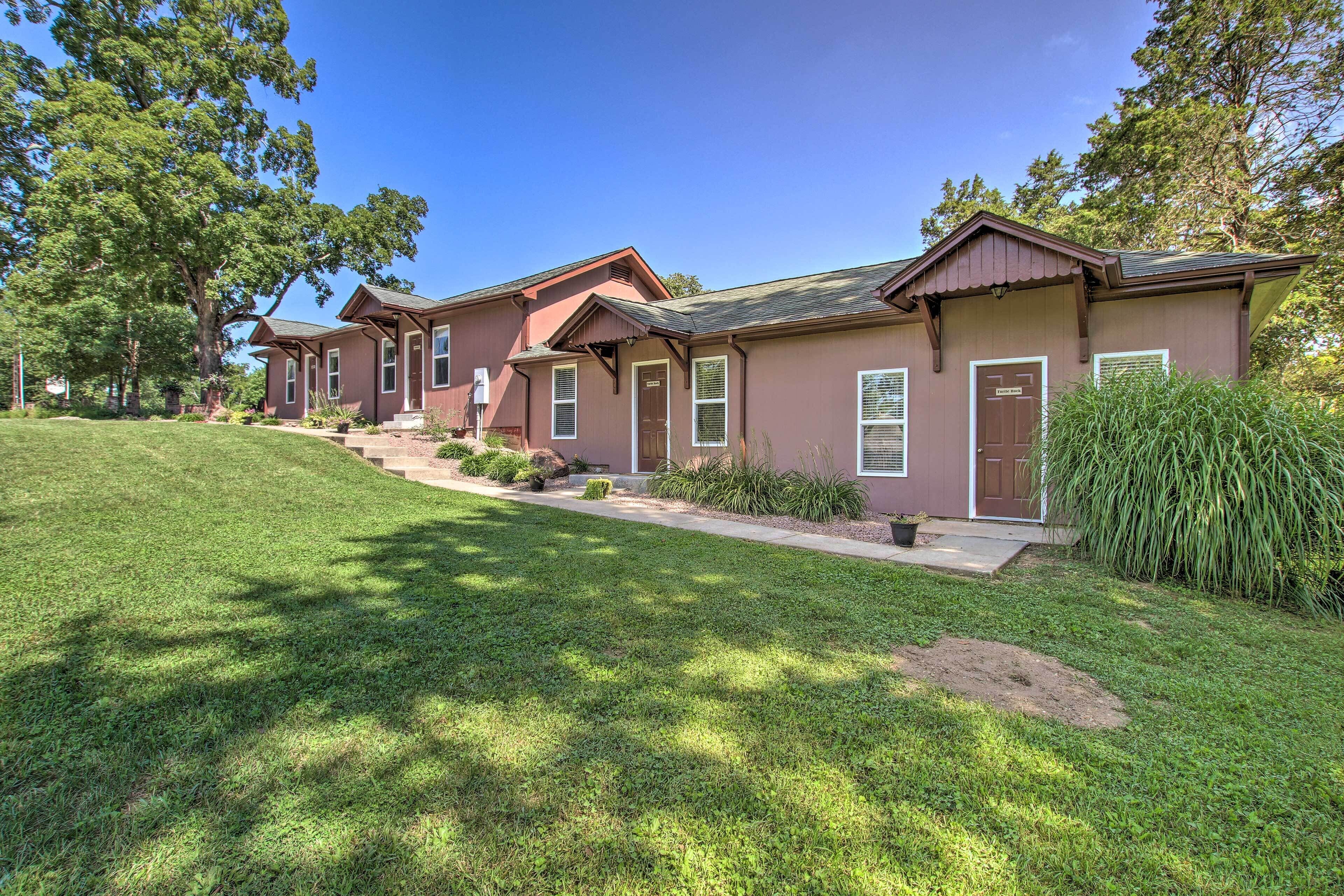 المنشأة من الداخل