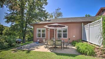 House (1 Bedroom) | Outdoor dining