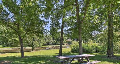 'turtle Rock' - Ironton Cabin w/ Furnished Patio!