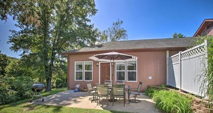'turtle Rock' - Ironton Cabin w/ Furnished Patio!