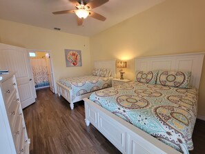 2 Schlafzimmer, WLAN, Bettwäsche