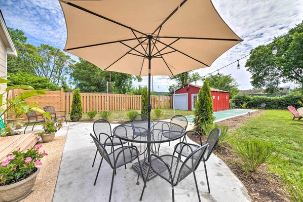 Terrace/patio