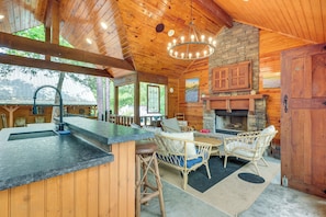 Ferienhaus (3 Bedrooms) | Innenbereich