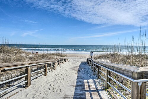 Coastal Hideaway ~ 1/2 Mi to Beach + Boardwalk!