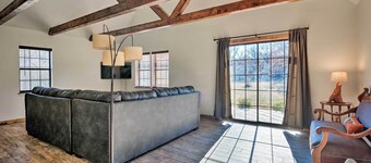 Luxury Cabin w/ Pond, Working Ranch Near Nevada