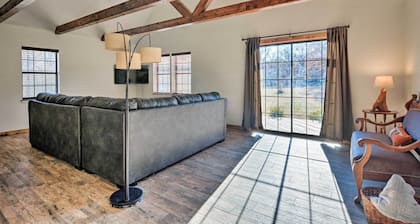 Luxury Cabin w/ Pond, Working Ranch Near Nevada