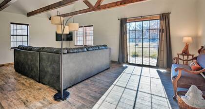 Luxury Cabin w/ Pond, Working Ranch Near Nevada