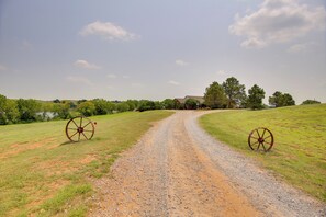 House (6 Bedrooms) | Interior - Red Bluff Inn & Retreat w/ Entire Ranch on Lake! (Leedey)
