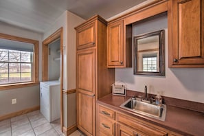 Interior - Peaceful Bird in Hand Home w/ Farmland Views! (Bird In Hand)