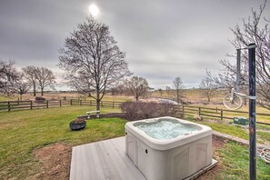 Interior - Peaceful Bird in Hand Home w/ Farmland Views! (Bird In Hand)