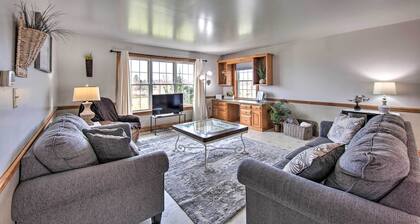 Peaceful Bird in Hand Home w/ Farmland Views!