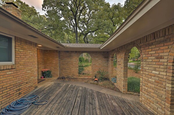 Property grounds