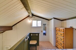 House (1 Bedroom) | Interior - Peaceful Lake San Cristobal Cabin: Canoes Provided (Lake City)