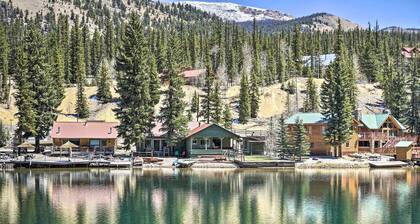 Peaceful Lake San Cristobal Cabin: Canoes Provided