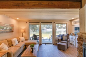 House (1 Bedroom) | Interior - Peaceful Lake San Cristobal Cabin: Canoes Provided (Lake City)