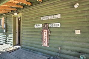 House (1 Bedroom) | Interior - Peaceful Lake San Cristobal Cabin: Canoes Provided (Lake City)