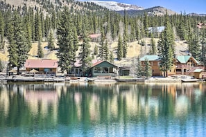 Interior - Peaceful Lake San Cristobal Cabin: Canoes Provided (Lake City)