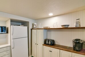 House (1 Bedroom) | Interior - Peaceful Lake San Cristobal Cabin: Canoes Provided (Lake City)