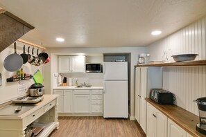 House (1 Bedroom) | Interior - Peaceful Lake San Cristobal Cabin: Canoes Provided (Lake City)