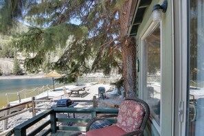 House (1 Bedroom) | Interior - Peaceful Lake San Cristobal Cabin: Canoes Provided (Lake City)