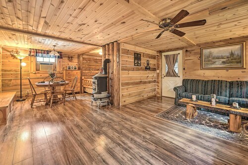 Arkdale Studio Cabin w/ On-site ATV Trails!