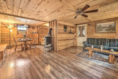 Arkdale Studio Cabin w/ On-site ATV Trails!