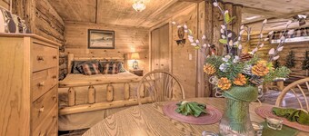 Arkdale Studio Cabin w/ On-site ATV Trails!