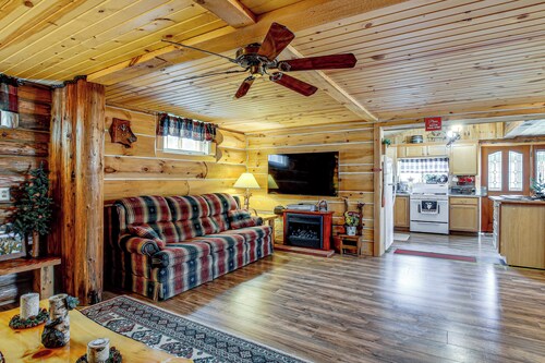 Arkdale Studio Cabin w/ On-site ATV Trails!