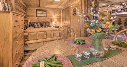 Arkdale Studio Cabin w/ On-site ATV Trails!