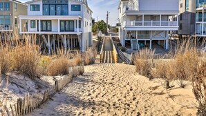 Exterior - Coastal Bethany Beach Home: Walk to Beach! (Bethany Beach)
