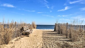 Beach - Coastal Bethany Beach Home: Walk to Beach! (Bethany Beach)