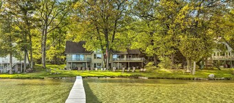 Lakefront Glen Arbor Condo w/ Boat Dock Access!