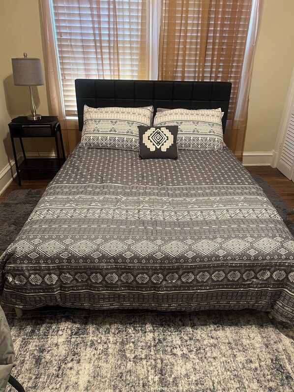 2 chambres, Wi-Fi, literie fournie