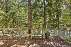 House (3 Bedrooms) | Interior - Half-mi to Shaver Lake: Cabin w/ Wraparound Deck (Shaver Lake)