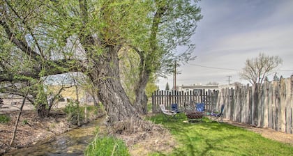 Chic Retro Retreat in Choteau: Walk to Dtwn!