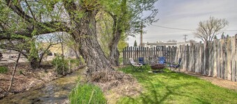 Chic Retro Retreat in Choteau: Walk to Dtwn!