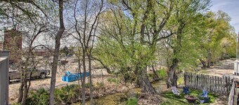 Chic Retro Retreat in Choteau: Walk to Dtwn!