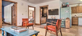 Chic Retro Retreat in Choteau: Walk to Dtwn!